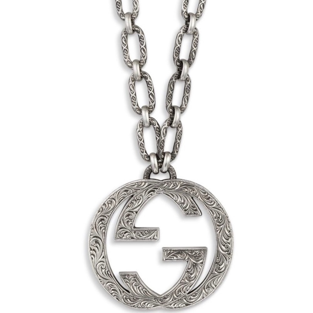 ❗️SOLD❗️Interlocking G Pendant - Picture 3 of 8